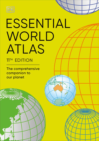 Essential World Atlas Paperback by DK