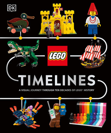 LEGO Timelines Hardcover by Simon Hugo