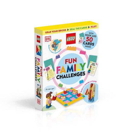 LEGO Fun Family Challenges Merchandise by DK