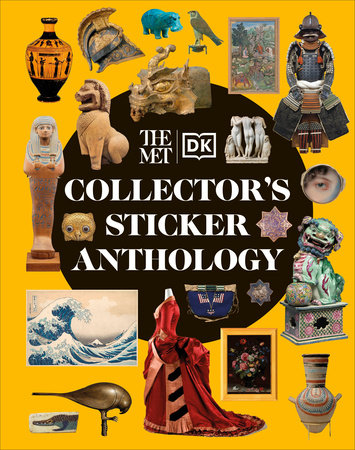 The Met Collector's Sticker Anthology Hardcover by DK