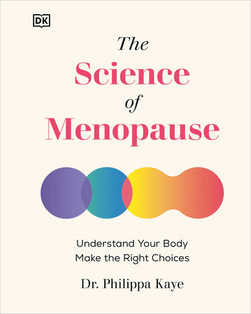 The Science of Menopause Hardcover by Dr Philippa Kaye