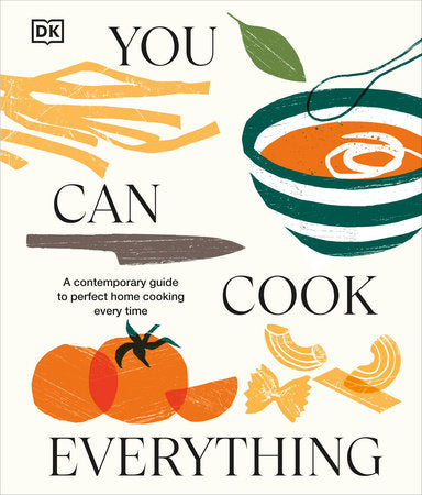 You Can Cook Everything Hardcover by DK