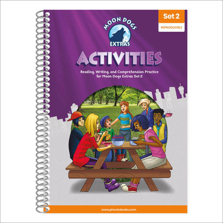 Phonic Books Moon Dogs Extras Set 2 Activities Paperback by Phonic Books