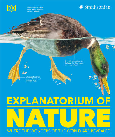Explanatorium of Nature Hardcover by DK