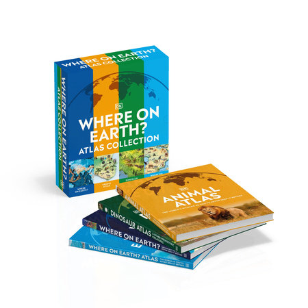 Where on Earth? Atlas Collection Boxed Set by DK