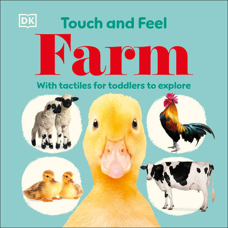 Touch and Feel Farm Board Book by DK