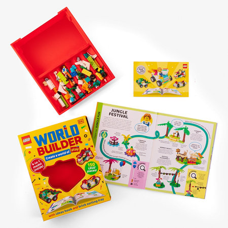 LEGO World Builder Merchandise by Hannah Dolan