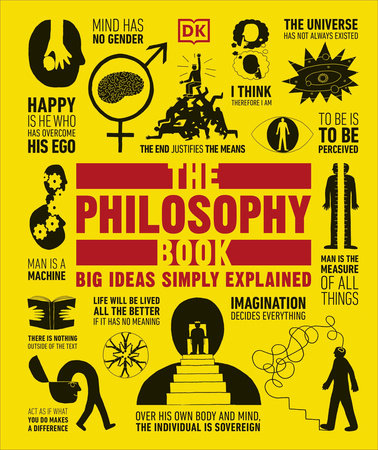 The Philosophy Book Paperback by DK