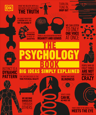 The Psychology Book TR by DK