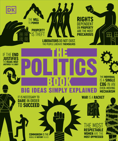 The Politics Book Paperback by DK