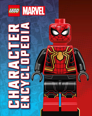 LEGO Marvel Character Encyclopedia (Library Edition) HC by Shari Last