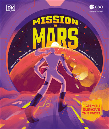 Mission to Mars Hardcover by DK