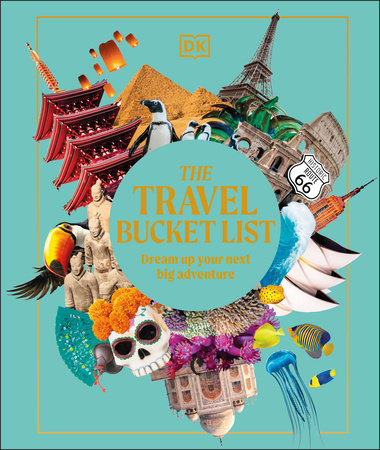 The Travel Bucket List HC by DK Travel