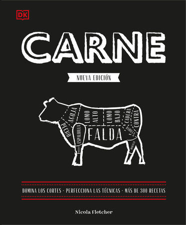 Carne (The Meat Cookbook) Hardcover by Nichola Fletcher