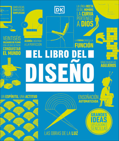 El libro del diseno (The Design Book) Hardcover by DK