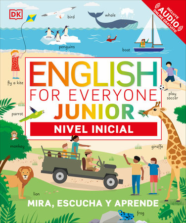 English for Everyone Junior Nivel inicial (Beginner's Course) Paperback by DK