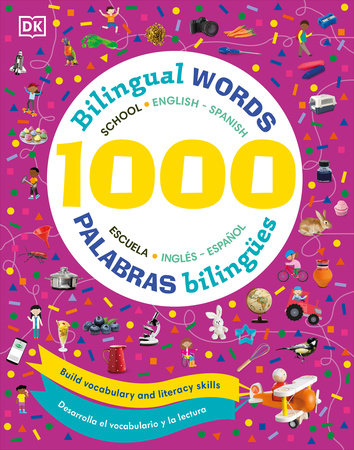 1000 More Bilingual Words / Palabras bilingües HC by Gill Budgell