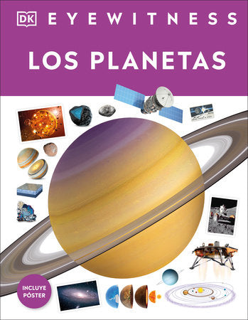 Eyewitness: Los planetas (Planets) Hardcover by DK