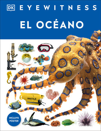 Eyewitness: El oceano (Ocean) Hardcover by DK