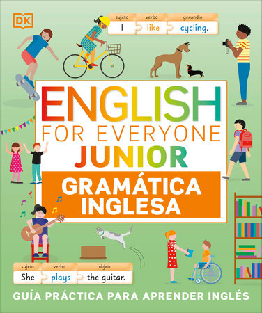 English for Everyone Junior  Gramatica inglesa (English Grammar) Paperback by DK