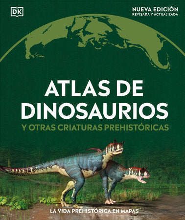 Atlas de dinosaurios (Where on Earth? Dinosaurs and Other Prehistoric Life) Hardcover by DK