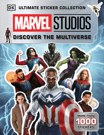 Marvel Studios Discover the Multiverse Ultimate Sticker Collection Paperback by DK