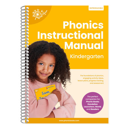 Phonic Books Dandelion Instructional Manual Kindergarten Paperback by Phonic Books