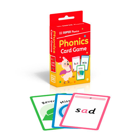 DK Super Phonics Card Game Merchandise by DK