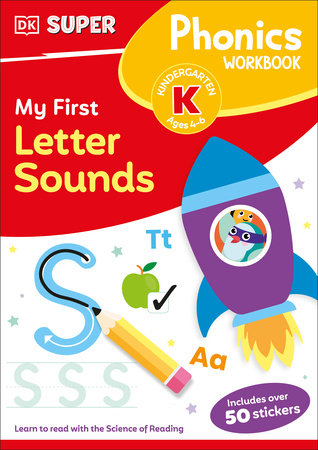 DK Super Phonics My First Letter Sounds Paperback by DK