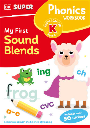 DK Super Phonics My First Sound Blends Paperback by DK