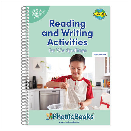 Phonic Books Dandelion World VCe Spellings Activities Paperback by Phonic Books