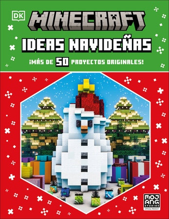 Minecraft Ideas navidenas (Festive Ideas) Hardcover by DK
