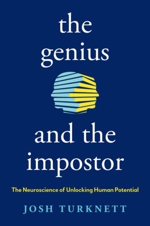 The Genius and the Impostor Hardcover by Josh Turknett