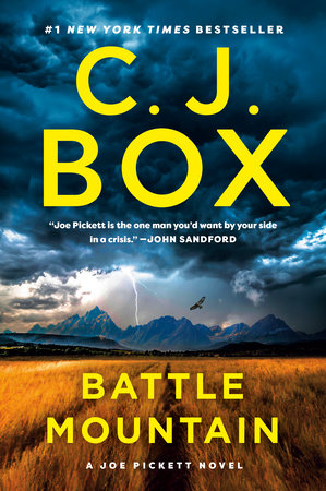 Battle Mountain Paperback by C.J. Box