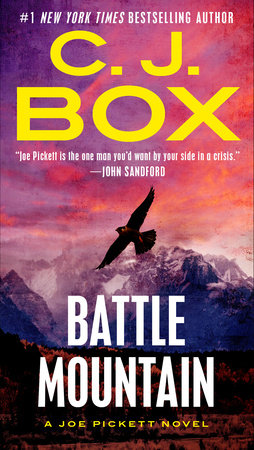 Battle Mountain Paperback by C.J. Box