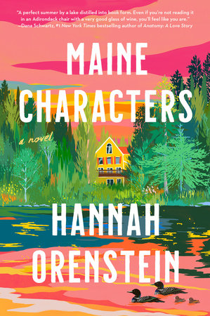Maine Characters Paperback by Hannah Orenstein