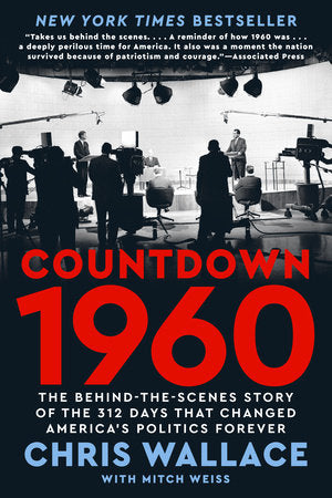Countdown 1960 Paperback by Chris Wallace with Mitch Weiss