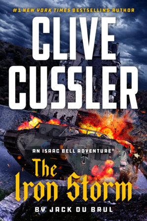 Clive Cussler The Iron Storm Paperback by Jack Du Brul