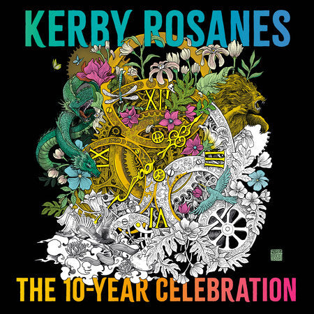 Kerby Rosanes: The 10-Year Celebration Paperback by Kerby Rosanes