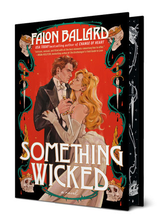 Something Wicked Hardcover by Falon Ballard