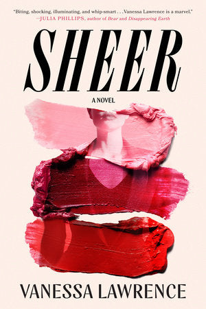 Sheer Hardcover by Vanessa Lawrence