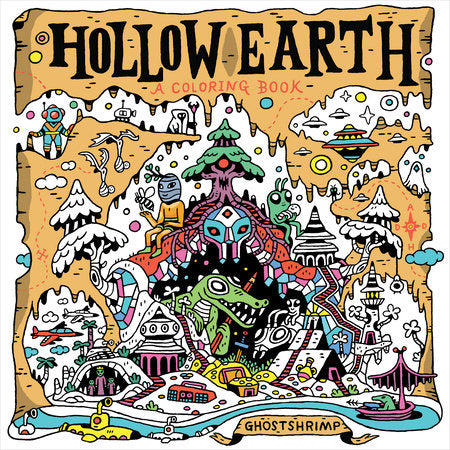Hollow Earth Paperback by GHOSTSHRIMP
