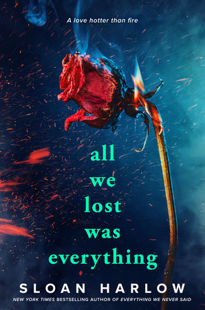 All We Lost Was Everything Paperback by Sloan Harlow