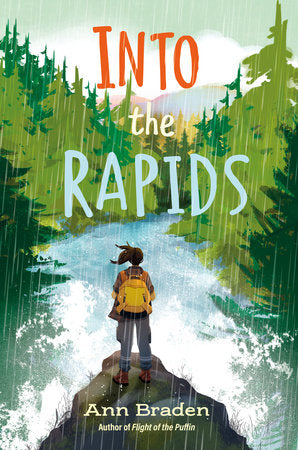 Into the Rapids Hardcover by Ann Braden