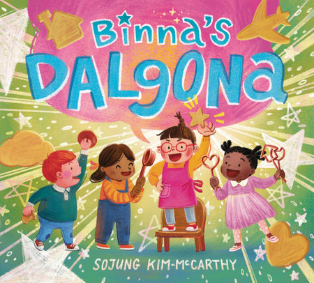 Binna's Dalgona Hardcover by Sojung Kim-McCarthy