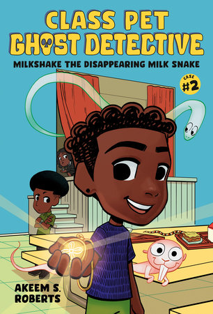 Milkshake the Disappearing Milk Snake: A Graphic Novel Paperback by Akeem S. Roberts