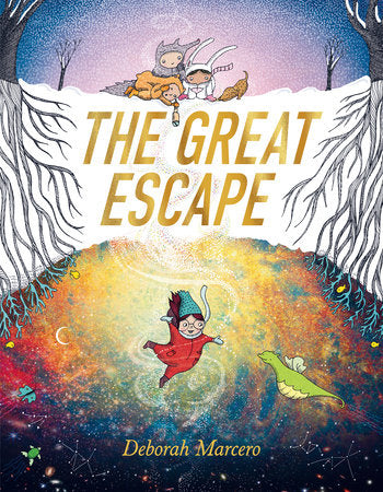 The Great Escape Hardcover by Deborah Marcero