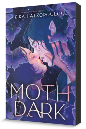 Moth Dark Paperback by Kika Hatzopoulou