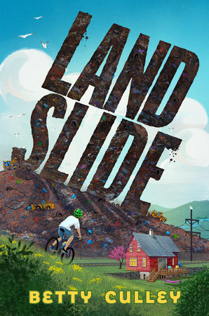 Landslide Hardcover by Betty Culley