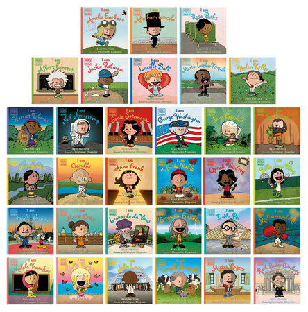 Ordinary People Change The World: 32-Book Set Boxed Set by Brad Meltzer; illustrated by Christopher Eliopoulos